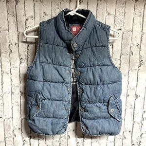 Gap kids puffer vest